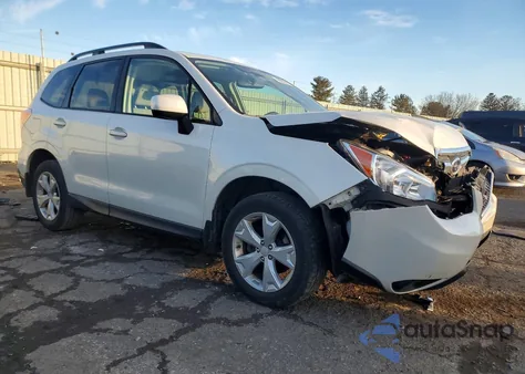 2016 Subaru Forester 2.5I Premium from USA, damaged, VIN JF2SJADC4GH466656